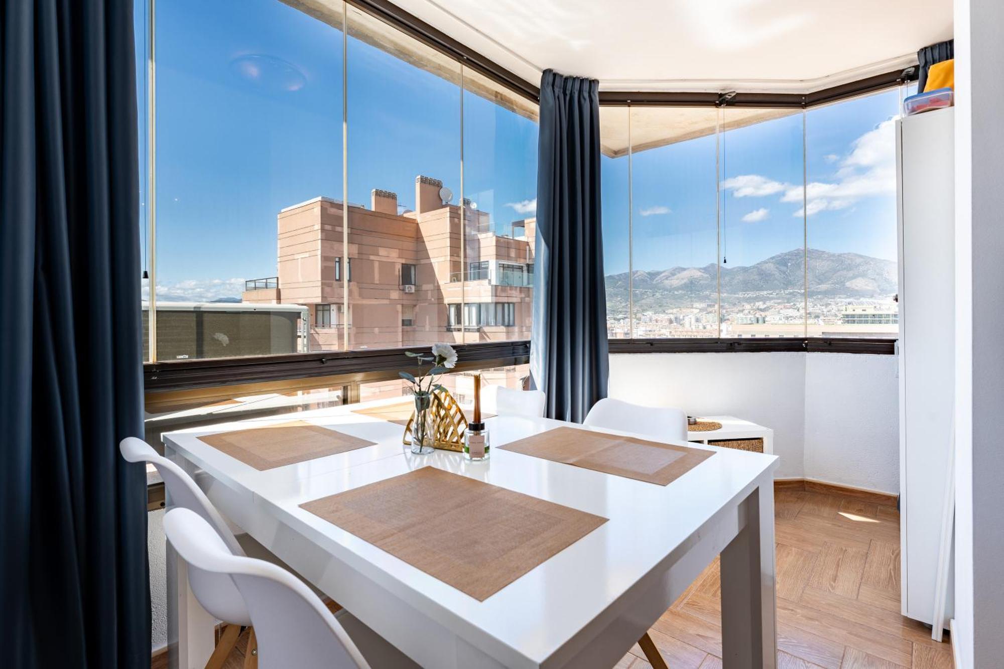 Apartamento Mar Fuengirola Ngoại thất bức ảnh